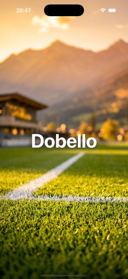 Dobello launch screen